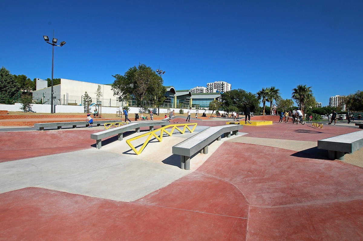 Perpignan skatepark